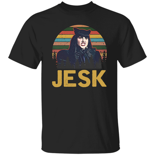 We Do in Shadow Jesk Vintage T-Shirt, What We Do in Shadow Shirt, Jesk Shirt, Natasia Demetriou Shirt, Gift Tee For You And Your Friends	G500 5.3 oz. T-Shirt