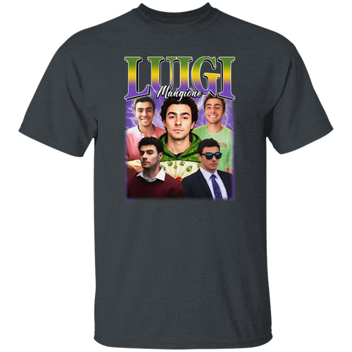 Luigi Bootleg Vintage Unisex T-Shirt - green - ID30122402