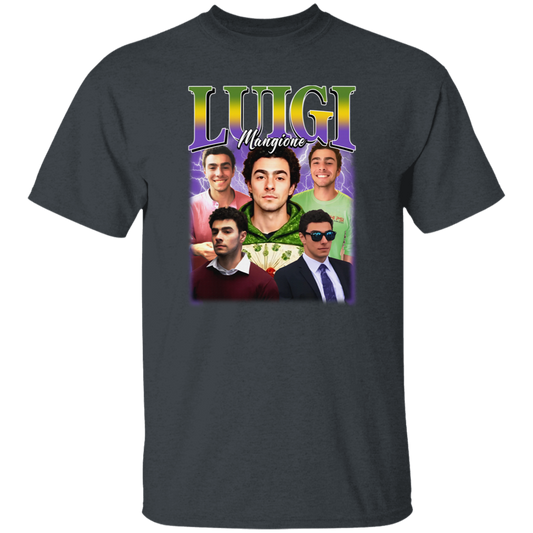 Luigi Bootleg Vintage Unisex T-Shirt - green - ID30122402