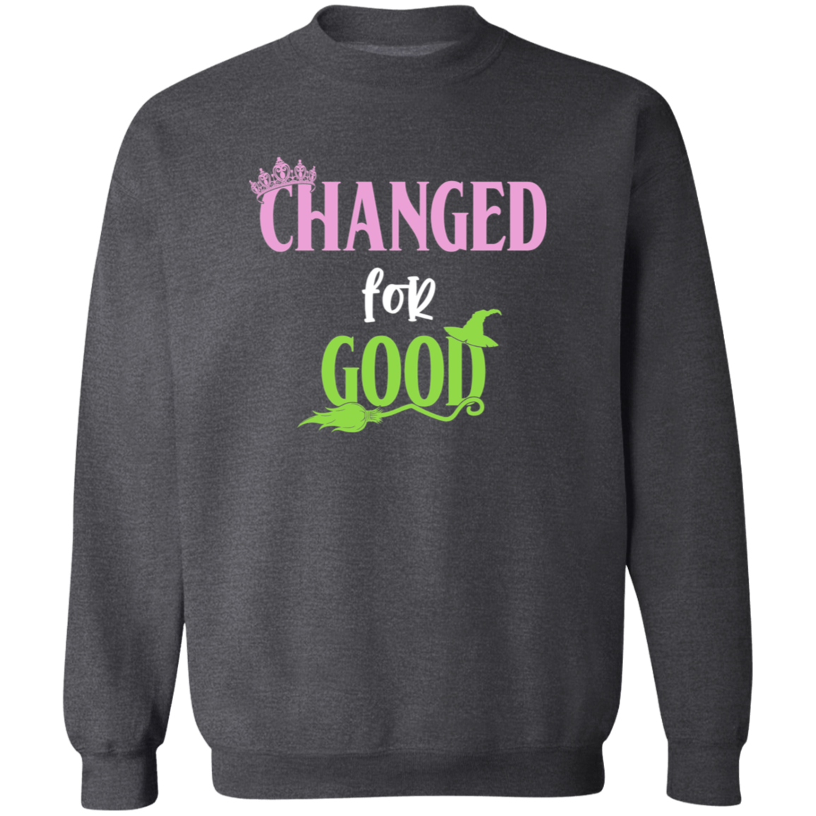 Changed For Good Vintage G180 Crewneck Pullover Sweatshirt - lucy - ID19102405