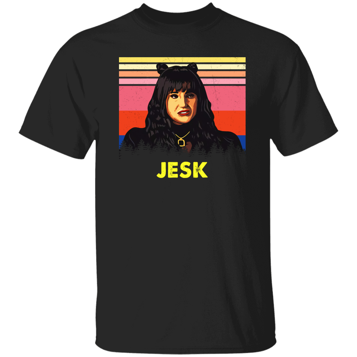 Jesk Nadja Natasia Demetriou What We Do In The Shadows Gift Vintage T-Shirt