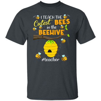 I Teach The Cutest Bees T-Shirt - lapicta