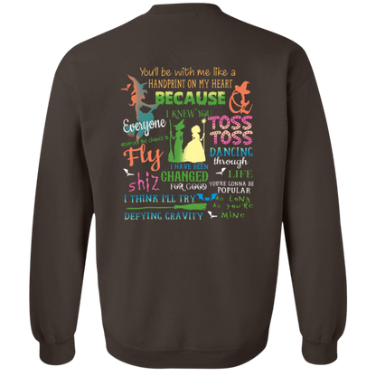 Wicked A New Musical Shirt Sweatshirt - ID19102404