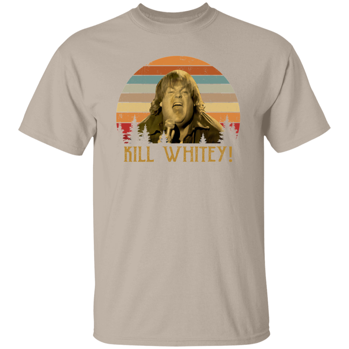 Kill Whitey Vintage T-Shirt