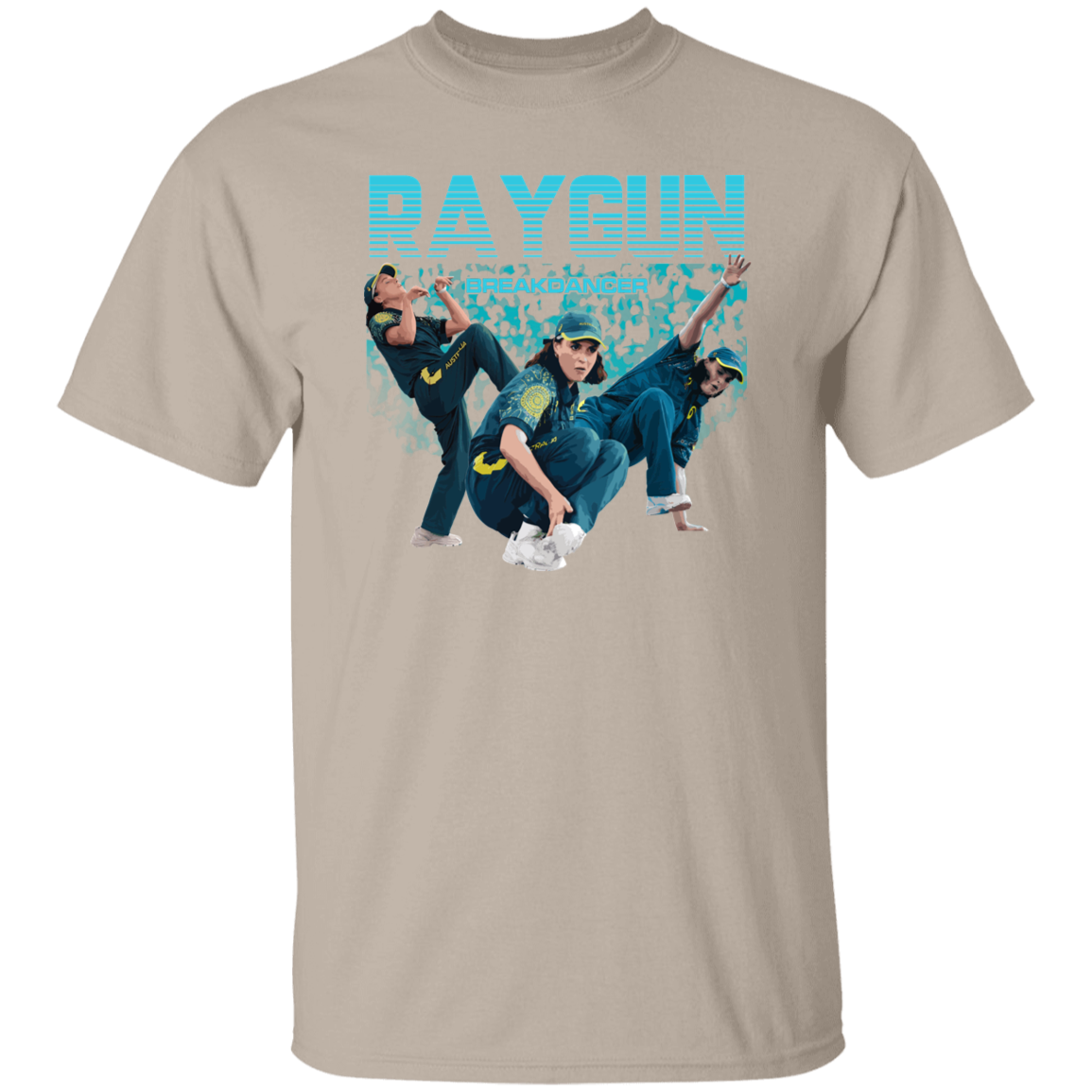 Raygun Breakdancer Retro  T-Shirt - ID15082417