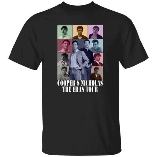 Cooper Koch And Nicholas Chavez Eras TourT-Shirt - ID05102403