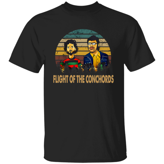Retro Image The Flight Flight Of The Conchords T-Shirt