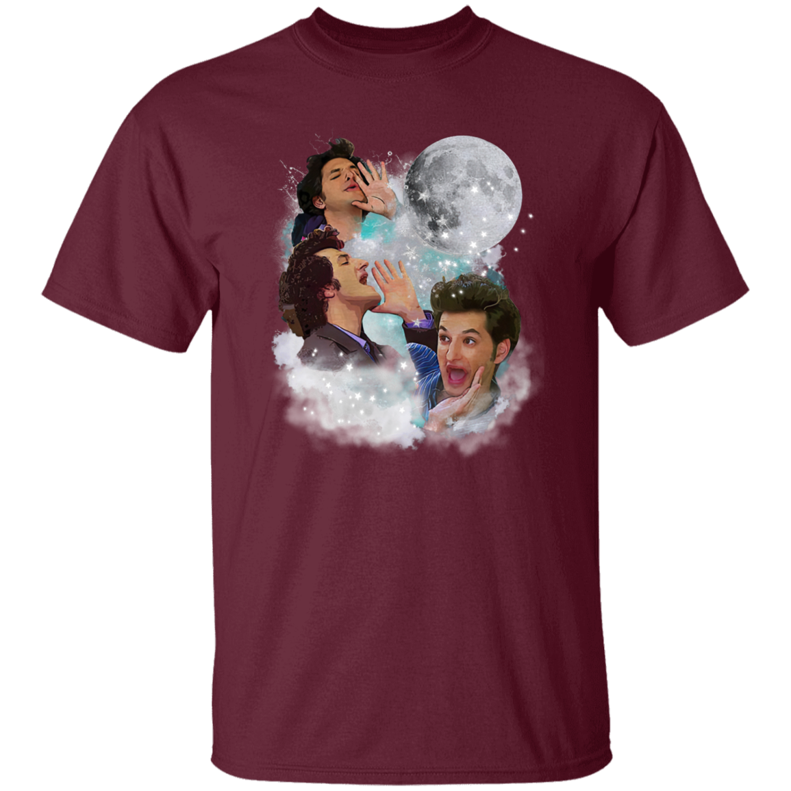 Jean Ralphio Saperstein Moon The Worst Vintage T-Shirt