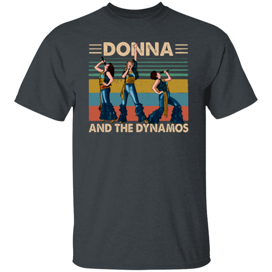 Mamma Mia Donna And The Dynamos Vintage T-Shirt - leleart