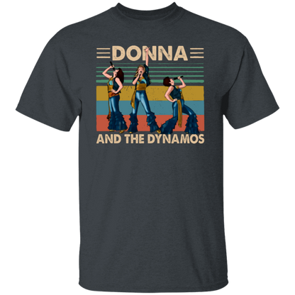 Mamma Mia Donna And The Dynamos Vintage T-Shirt - leleart