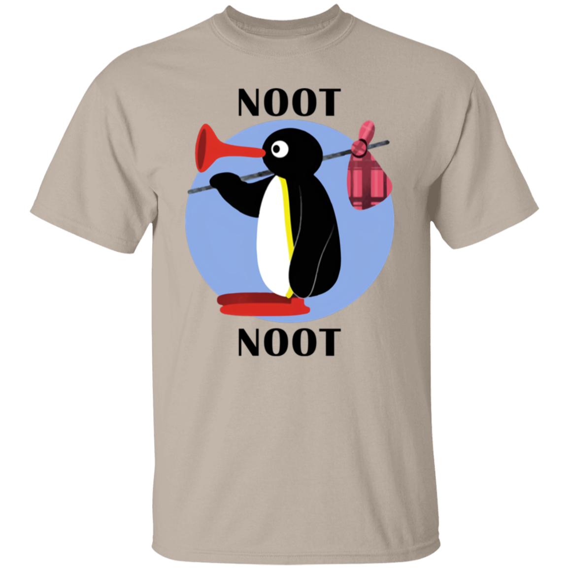 Pingu Noot Noot Unisex T-Shirt - maria