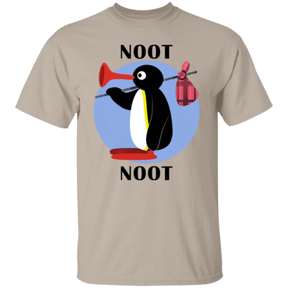 Pingu Noot Noot Unisex T-Shirt - maria