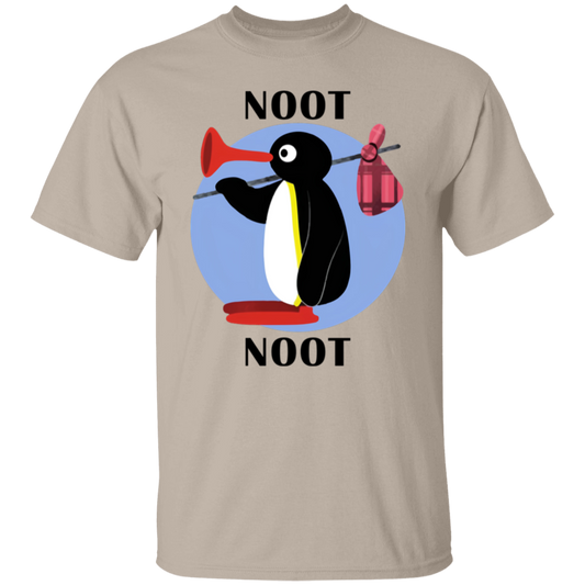 Pingu Noot Noot Unisex T-Shirt - maria