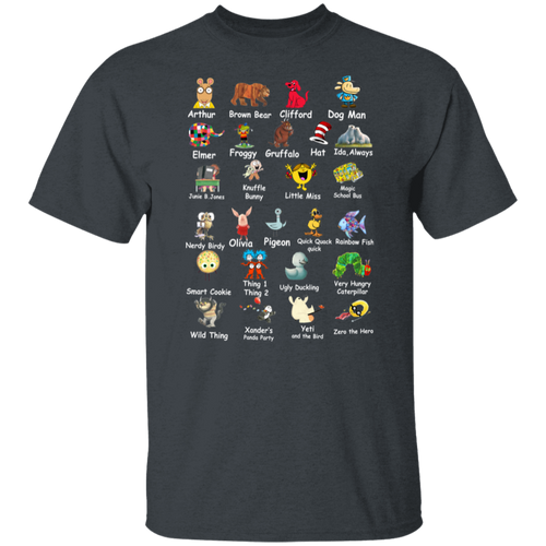 Children's Book Alphabet Vintage Unisex T-Shirt - letter