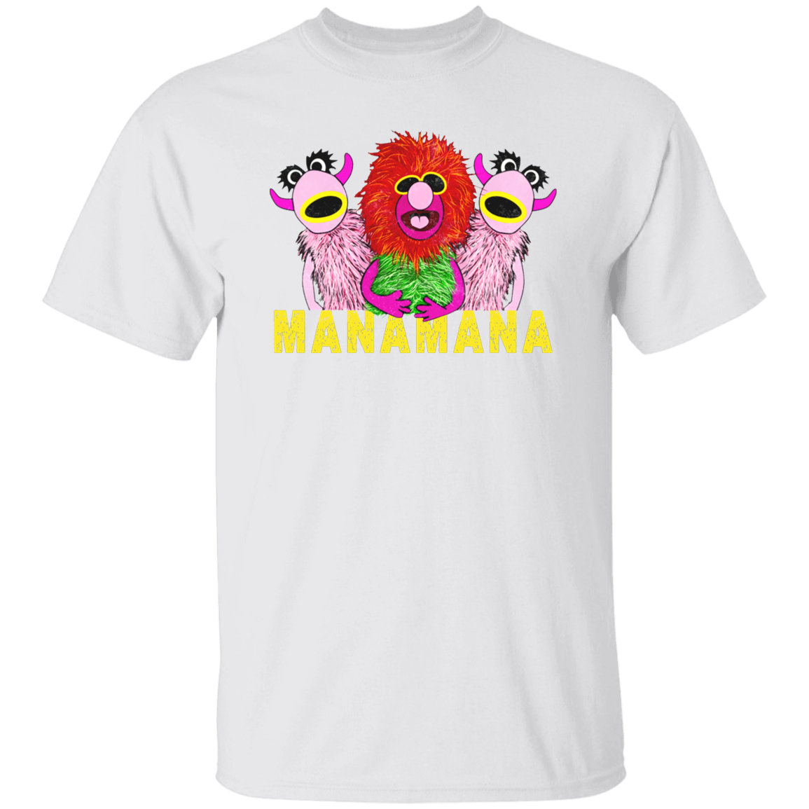 The Muppets Show Mana Mana Mahna Mahna Trending Vintage T-Shirt
