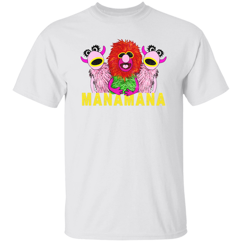 The Muppets Show Mana Mana Mahna Mahna Trending Vintage T-Shirt