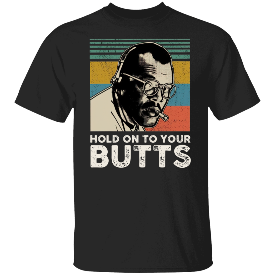 Samuel Jackson’s Hold On To Your Butts Vintage T-Shirt