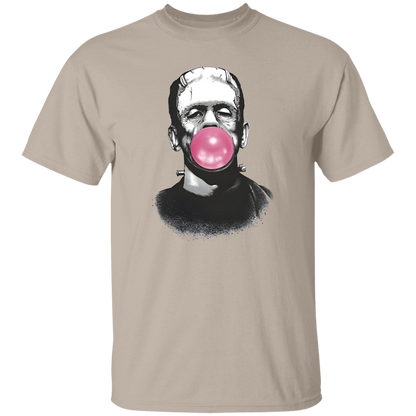 Frankenstein The Horror Of Chewing Gum Halloween Gift Vintage T-Shirt