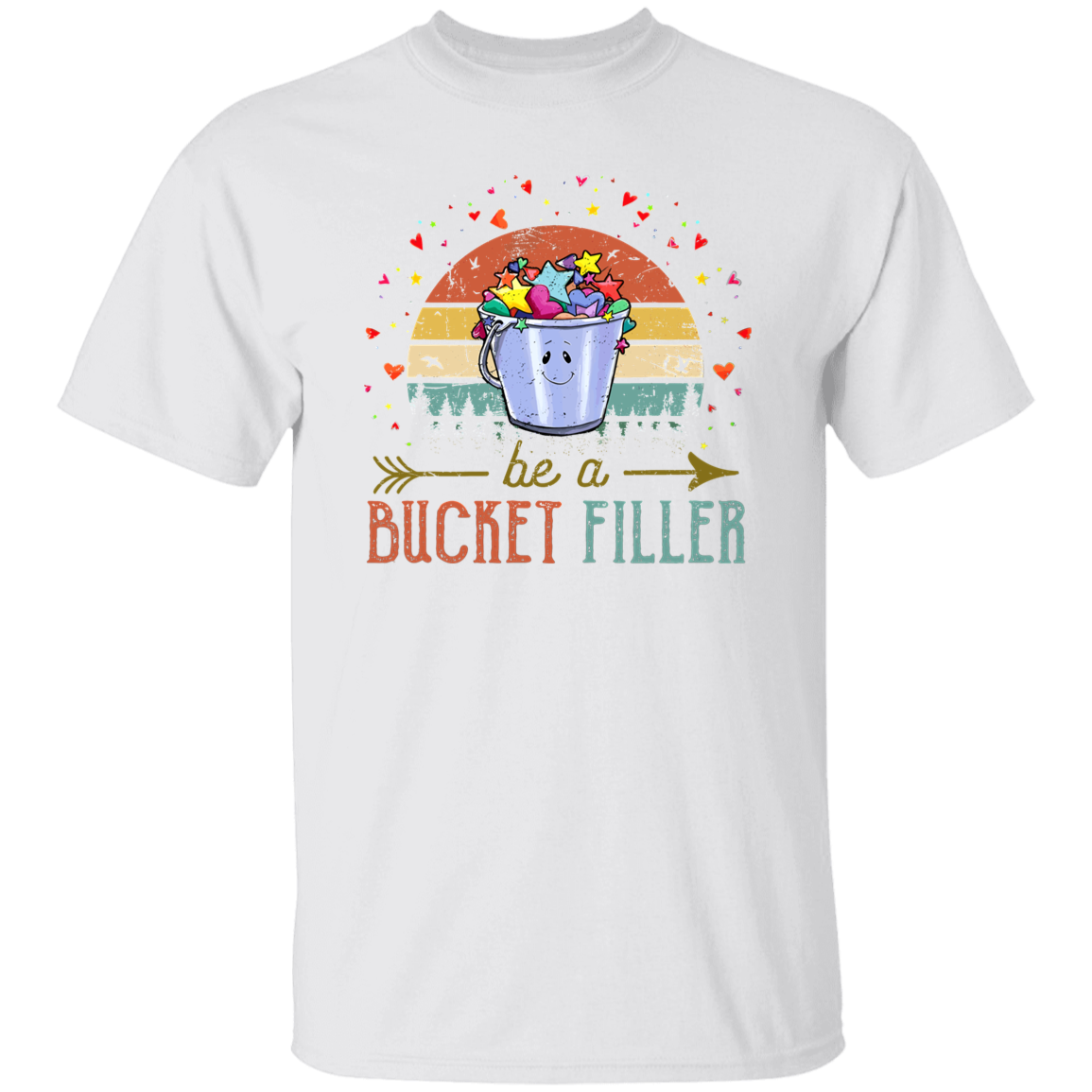 Be A Bucket Filler Teacher  T-Shirt - lapicta