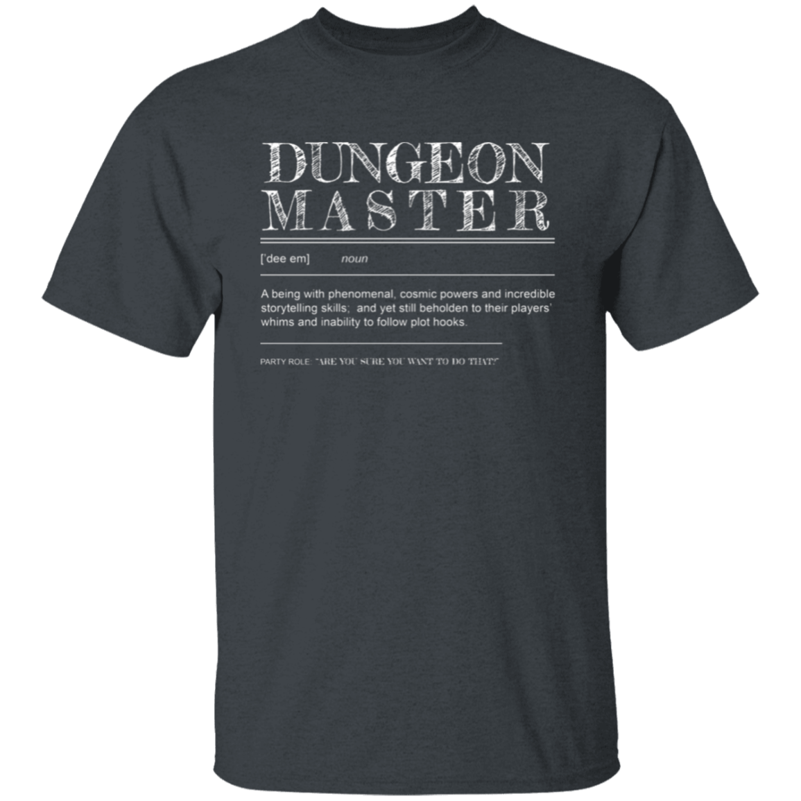 Dungeon Master Unisex T-Shirt - pelyn