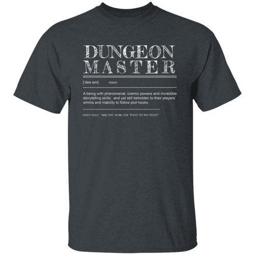 Dungeon Master Unisex T-Shirt - pelyn