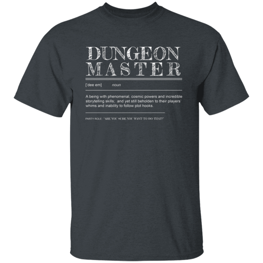 Dungeon Master Unisex T-Shirt - pelyn