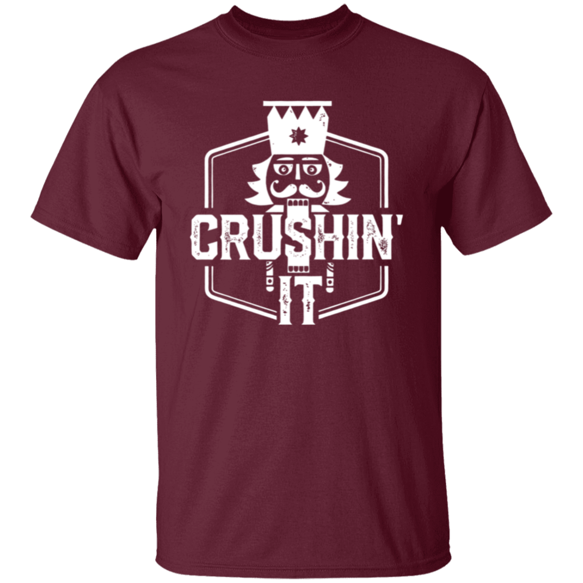 Crushin' It Nutcracker Christmas Dance Teacher T-Shirt