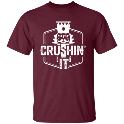 Crushin' It Nutcracker Christmas Dance Teacher T-Shirt