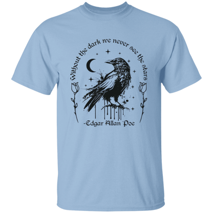 Without The Dark We Never See The Stars Teacher Vintage Unisex  T-Shirt - letter