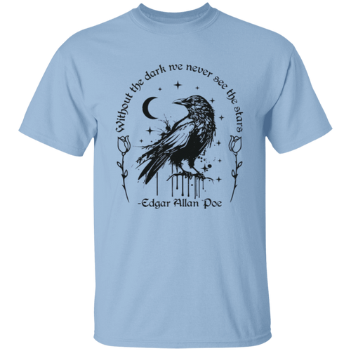 Without The Dark We Never See The Stars Teacher Vintage Unisex  T-Shirt - letter