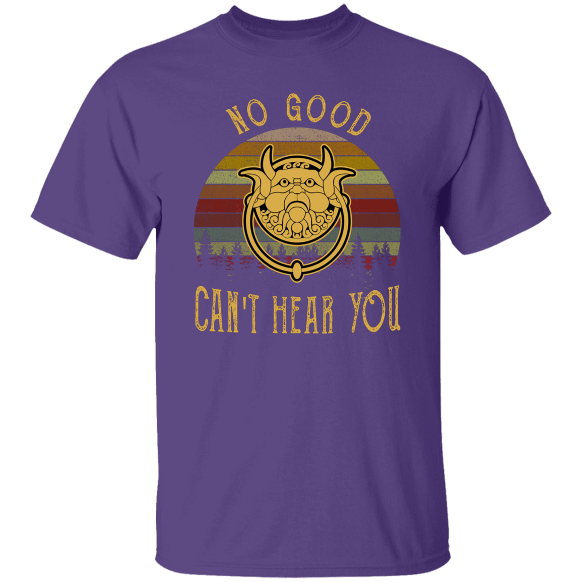 Labyrinth No Good Can't Hear You Vintage Retro T-Shirt - leleart