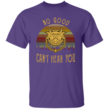 Labyrinth No Good Can't Hear You Vintage Retro T-Shirt - leleart