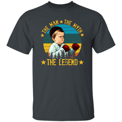 Funny The Man The Myth The Legend Vintage Hasbulla Kid Vintage T-Shirt