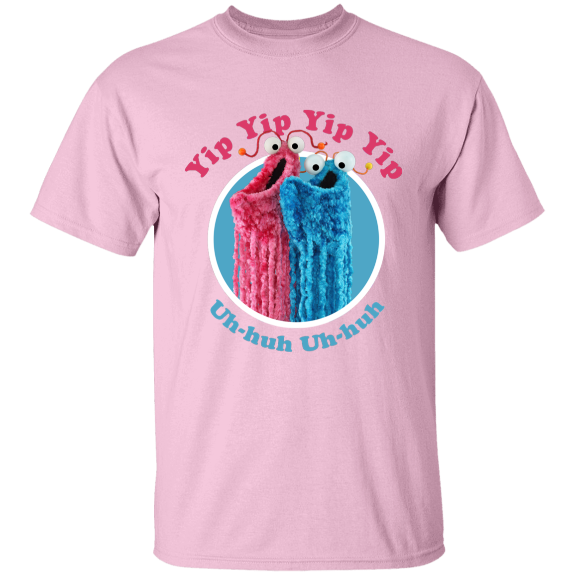 The Yip-Yips Sesame Street Muppets Vintage T-Shirt - YOUTH