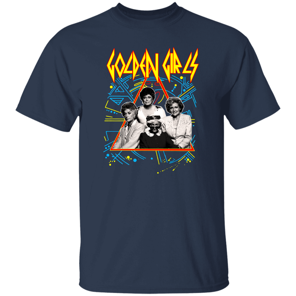 Def Leppard The Golden Girls  T-Shirt - leleart
