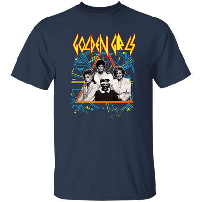 Def Leppard The Golden Girls  T-Shirt - leleart