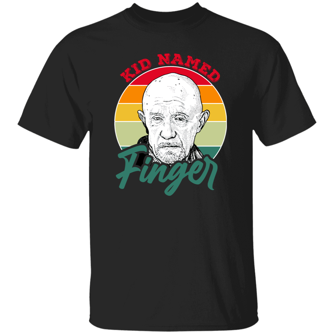 Kid Named Finger Retro Unisex Vintage T-Shirt, Kid Named Finger Shirt, Third Trace Singer Shirt, For Third Trace Lover Shirt	G500 5.3 oz. T-Shirt