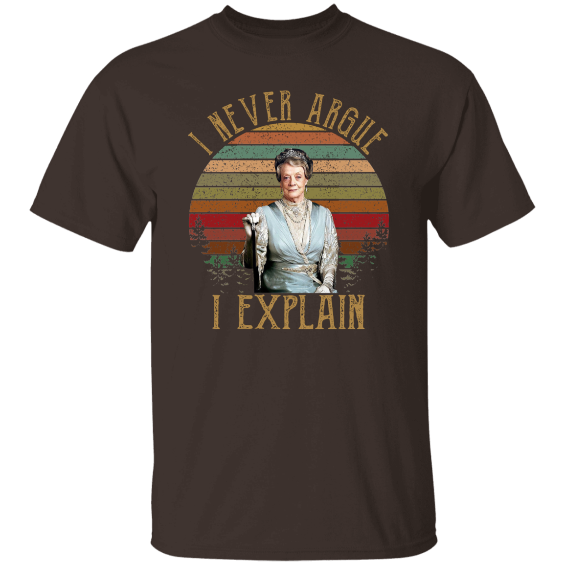 I Never Argue I Explain Vintage T-Shirt