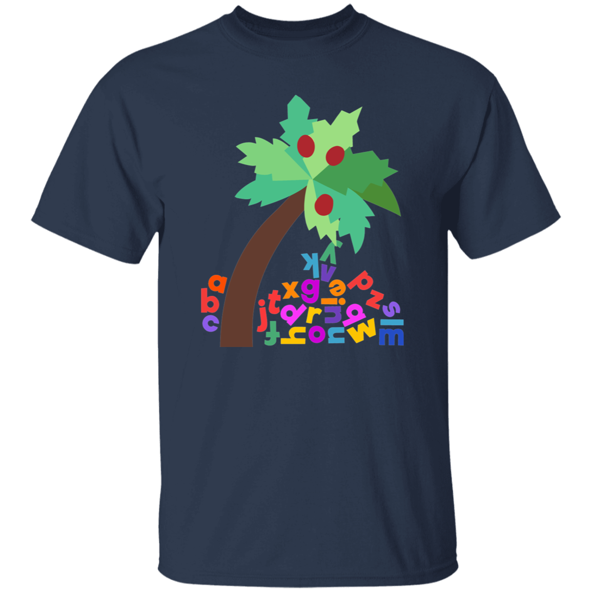 Chicka Chicka Boom Boom T-Shirt - lapicta