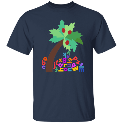 Chicka Chicka Boom Boom T-Shirt - lapicta