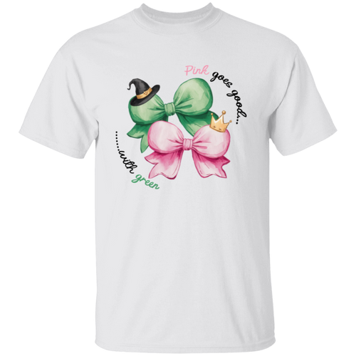 Pink Goes Good With Green Unisex T-Shirt - green - ID05112409