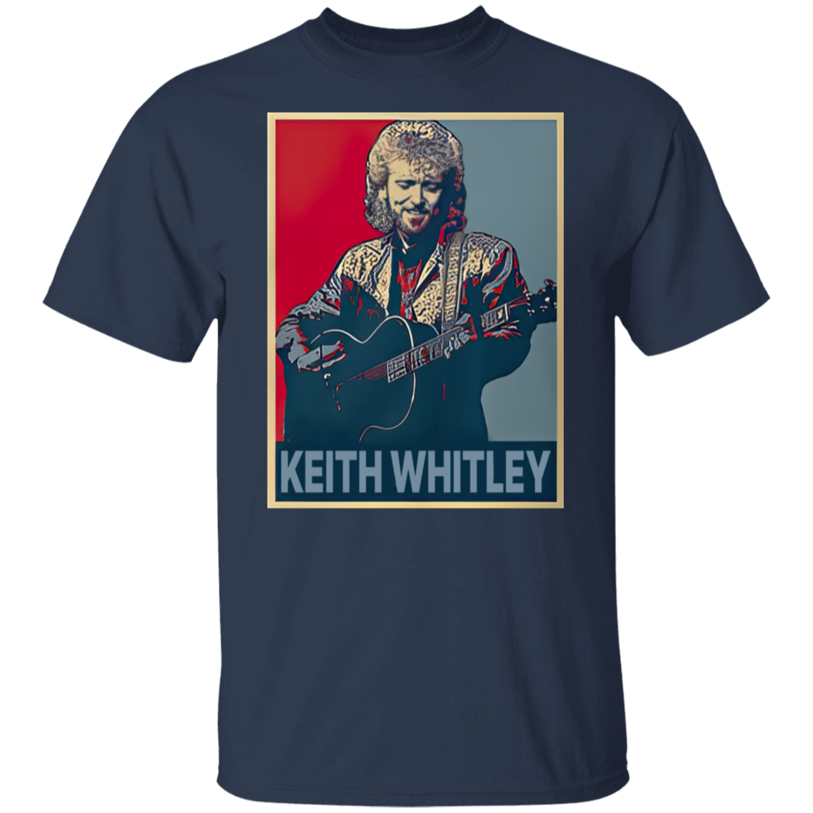 Vintage Retro Keith Whitley T-Shirt - leleart