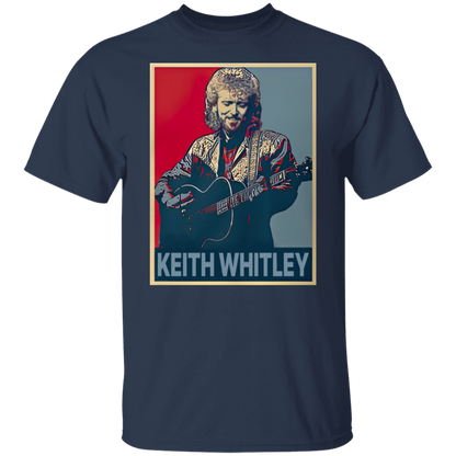 Vintage Retro Keith Whitley T-Shirt - leleart