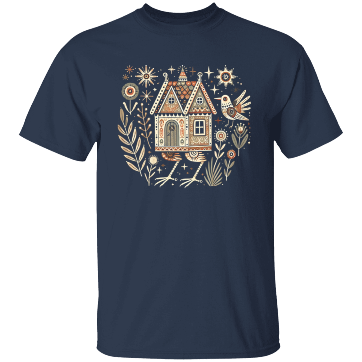 Baba Yaga House T-Shirt - ID01112406