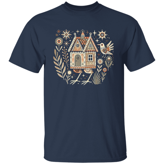 Baba Yaga House T-Shirt - ID01112406