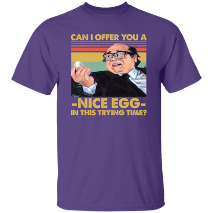 Can I Offer You An Egg In This Trying Time Vintage T-Shirt