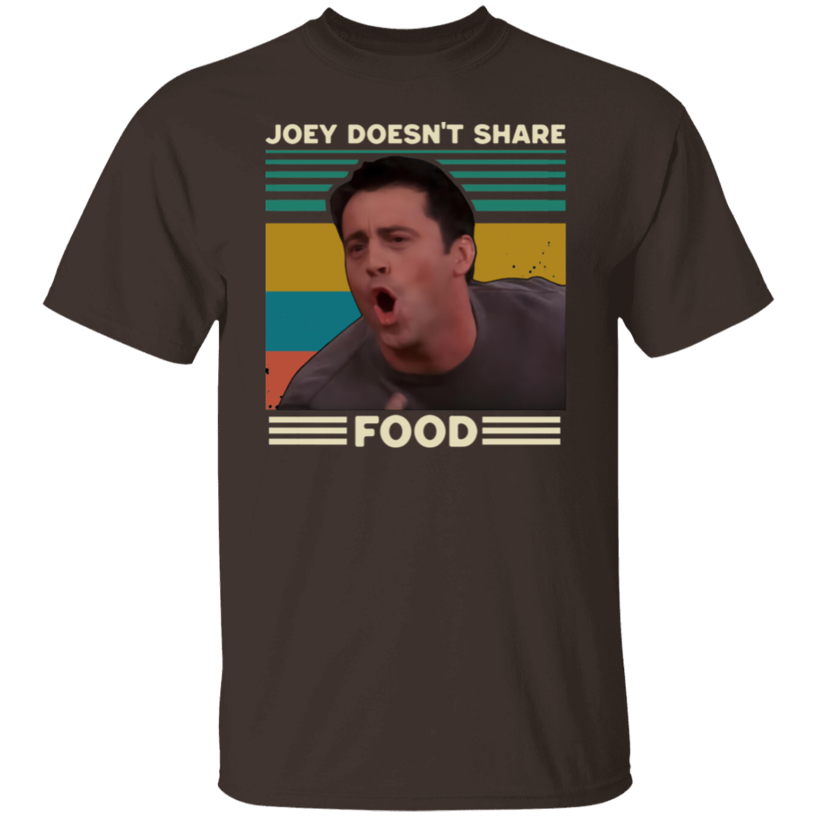 Joey Doesn't Share Food Vintage T-Shirt - leleart