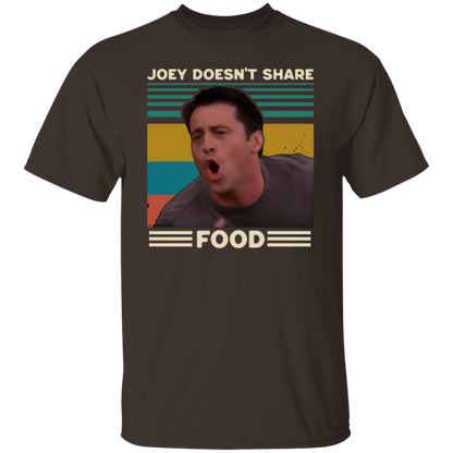 Joey Doesn't Share Food Vintage T-Shirt - leleart