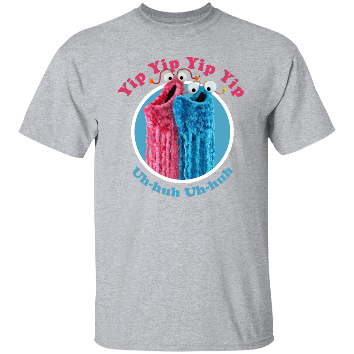 The Yip-Yips Sesame Street Muppets Vintage T-Shirt