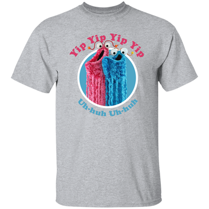 The Yip-Yips Sesame Street Muppets Vintage T-Shirt